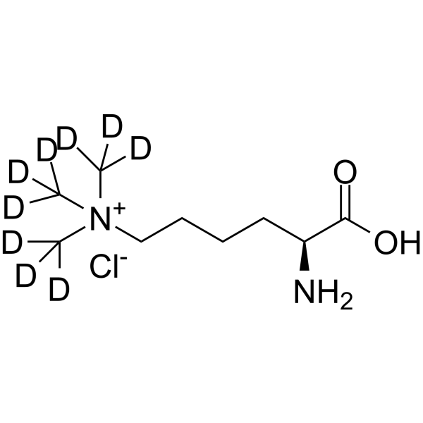 <em>Nε,Nε,Nε-Trimethyllysine</em>-d9 chloride