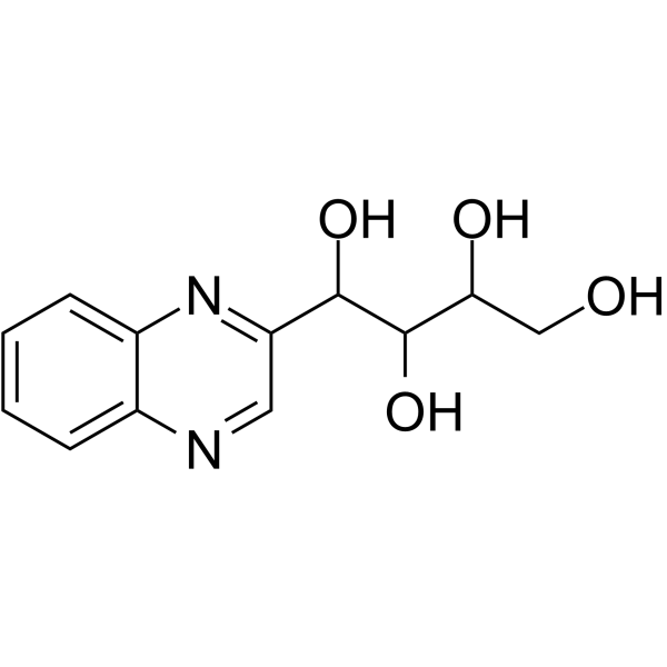 <em>1</em>-(2-Quinoxalinyl)-<em>1</em>,2,3,4-butanetetrol