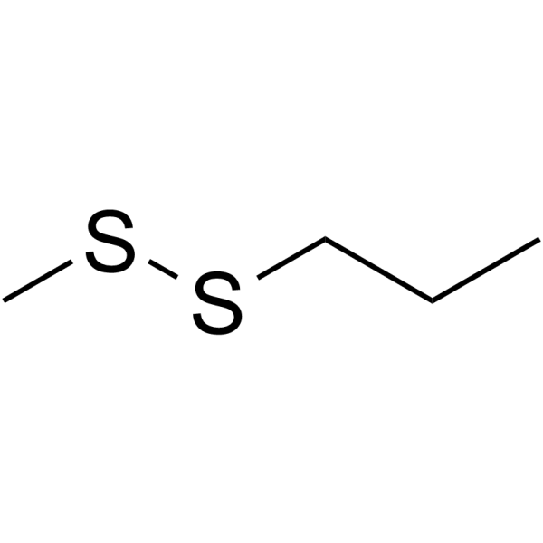 Methyl propyl disulfide Chemical Structure