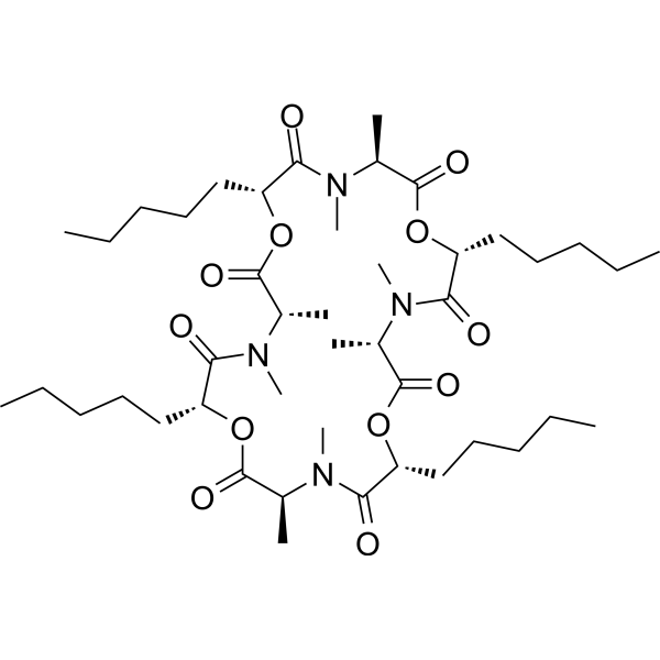 Verticilide Chemical Structure