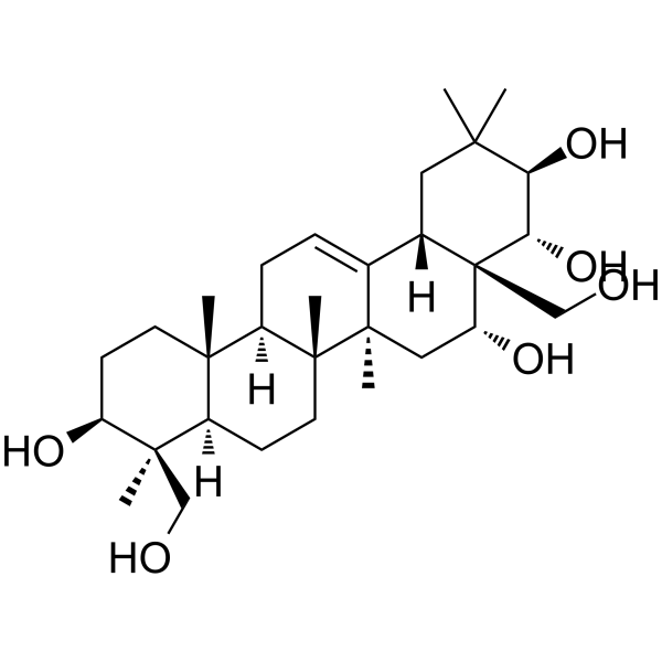 Protoescigenin Chemical Structure