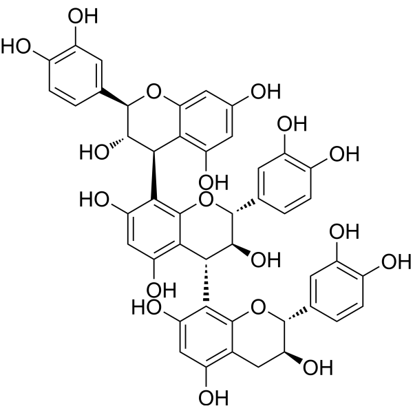 Procyanidin C2 Chemical Structure