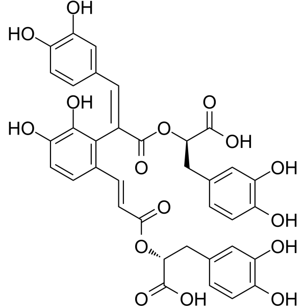 Salvianolic acid E Chemical Structure