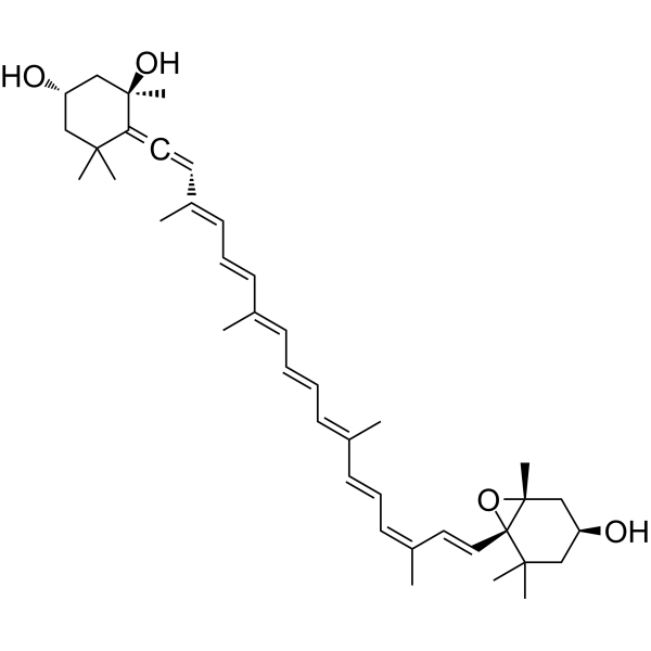 Neoxanthin Chemical Structure