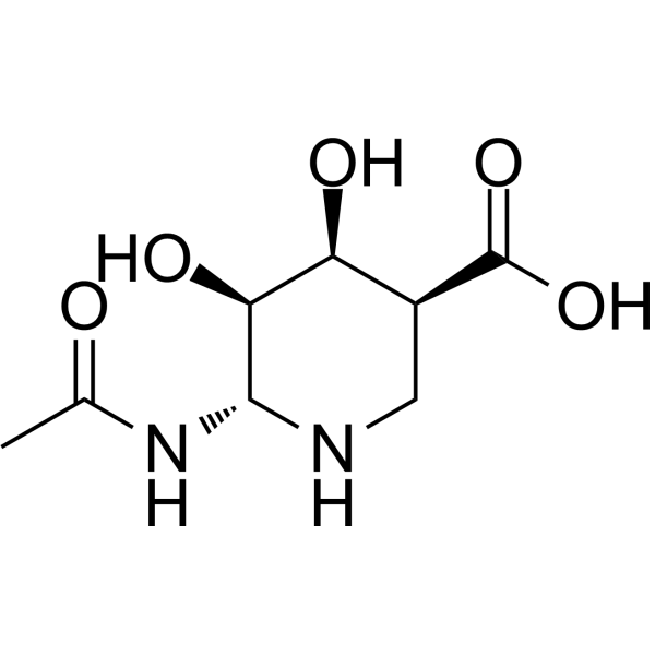 Siastatin B Chemical Structure