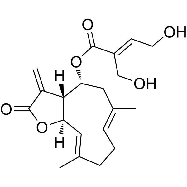 Eupatoriopicrin Chemical Structure