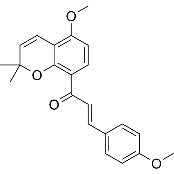 Millepachine Chemical Structure