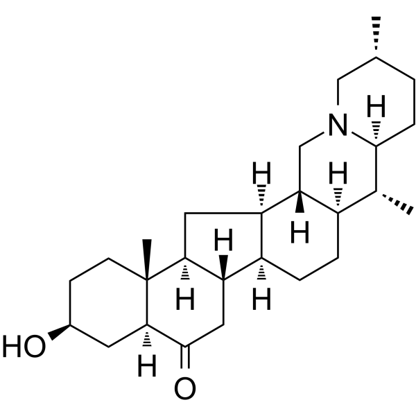 Zhebeirine Chemical Structure