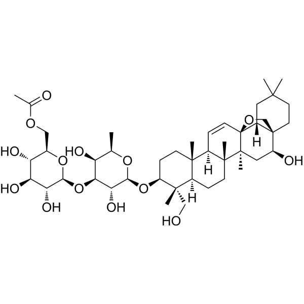 6''-O-Acetylsaikosaponin A