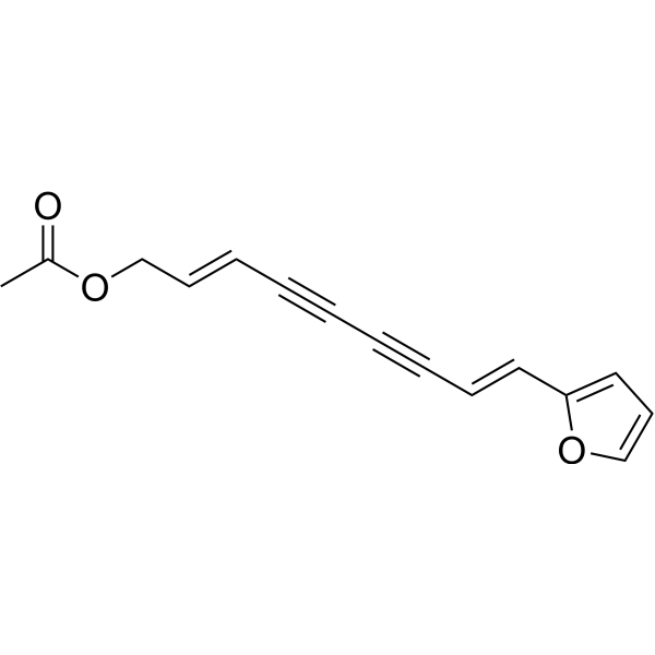 Acetylatractylodinol Chemical Structure