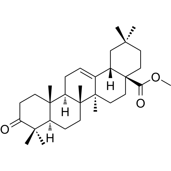 Methyl oleanonate Chemical Structure