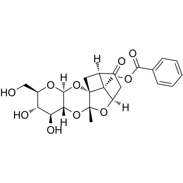 Lactiflorin Chemical Structure