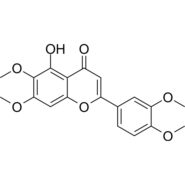 5-Desmethylsinensetin Chemical Structure