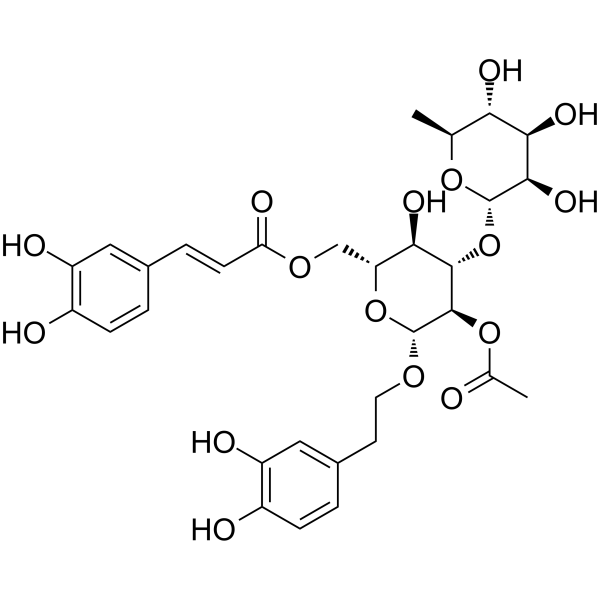 Tubuloside B Chemical Structure