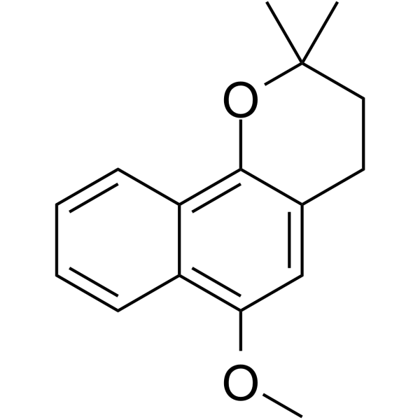 Dihydrolapachenole Chemical Structure