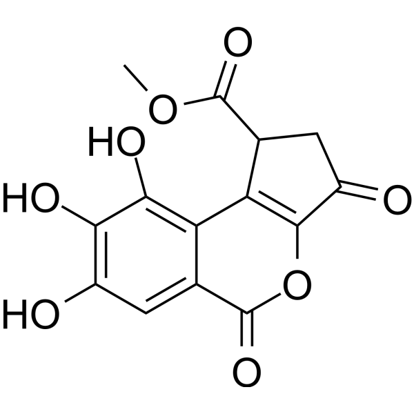 Methyl brevifolincarboxylate Chemical Structure