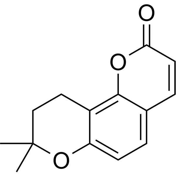 Dihydroseselin Chemical Structure