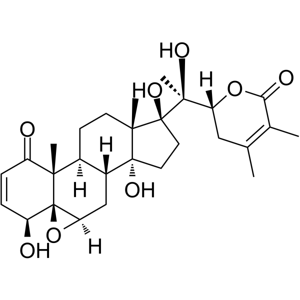 4<em>β</em>-Hydroxywithanolide E
