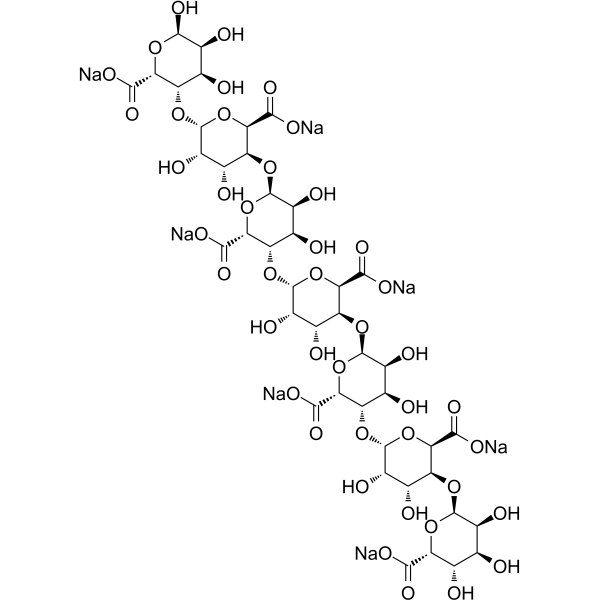 <em>L-heptaguluronic</em> acid <em>heptasodium</em> salt