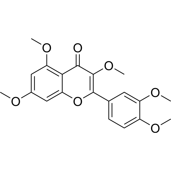 <em>3</em>,5,7,<em>3</em>′,4′-Pentamethoxyflavone