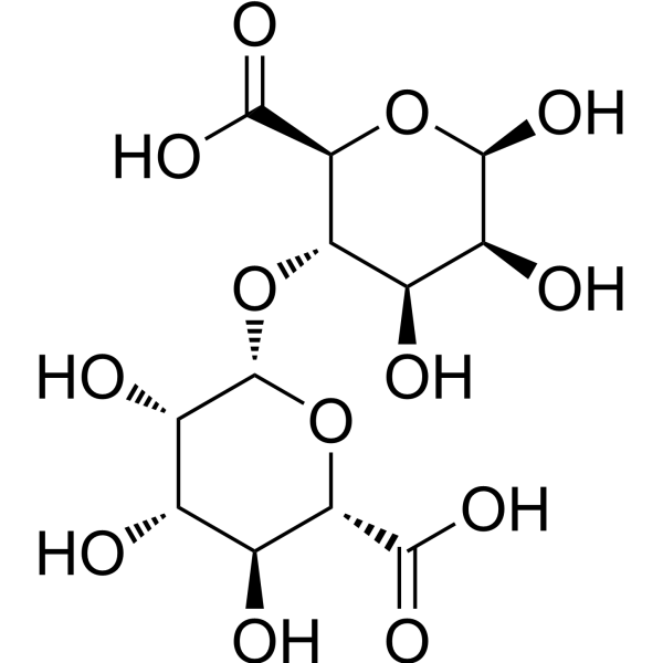 D-Dimannuronic acid Chemical Structure