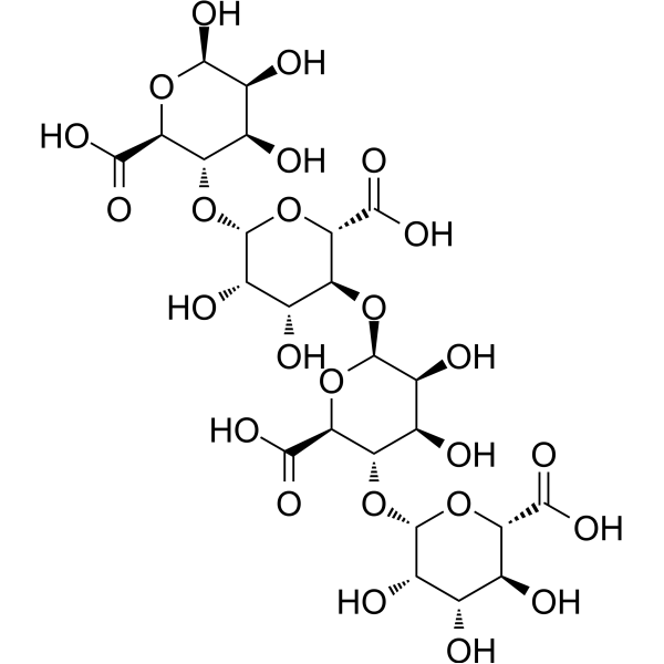 <em>D</em>-Tetramannuronic acid