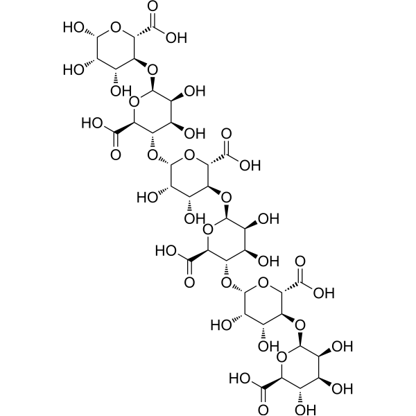 D-Hexamannuronic acid Chemical Structure