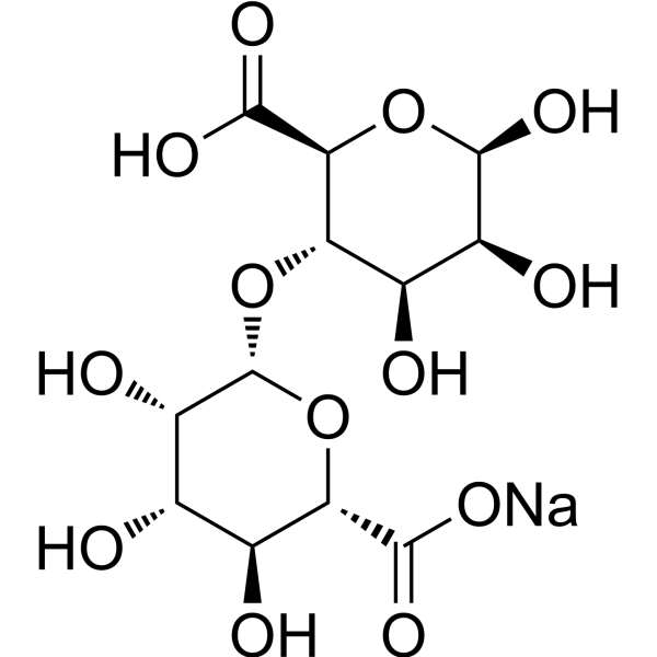 D-Dimannuronic acid sodium Chemical Structure