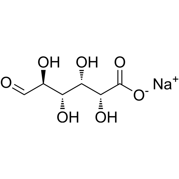 L-Guluronic acid sodium salt Chemical Structure