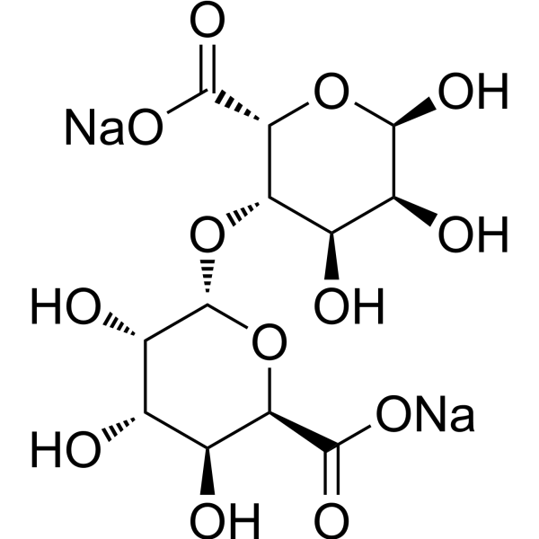 L-Diguluronic acid disodium Chemical Structure