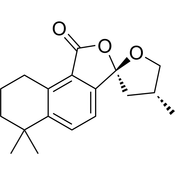 Epi-cryptoacetalide Chemical Structure