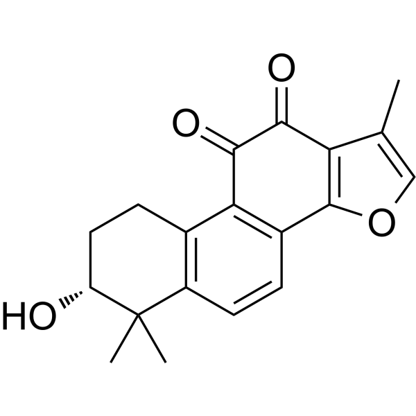 3α-Hydroxytanshinone IIA Chemical Structure