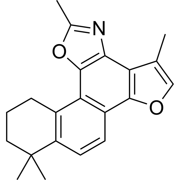 Neosalvianen Chemical Structure