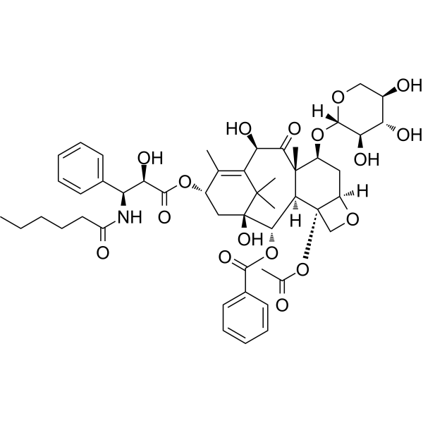 7-Xylosyl-10-Deacetyltaxol C Chemical Structure