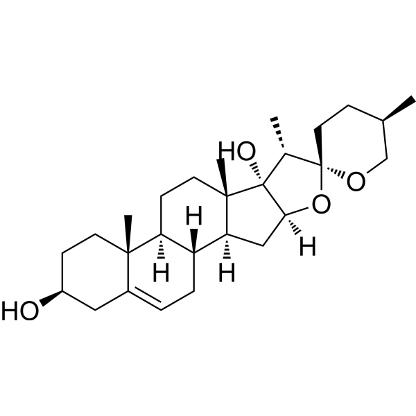 Pennogenin Chemical Structure
