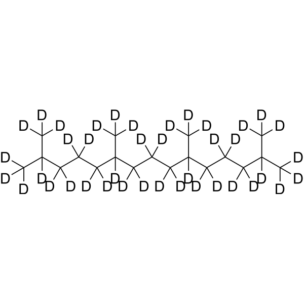Pristane-d<sub>40</sub> Chemical Structure