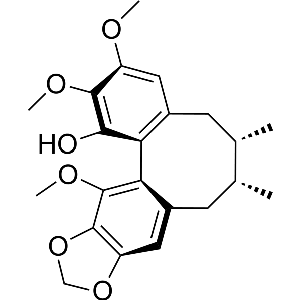 Gomisin L1 Chemical Structure
