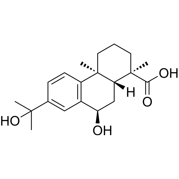 7α,15-Dihydroxydehydroabietic acid