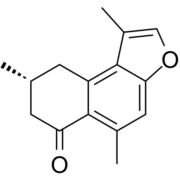 Myrrhone Chemical Structure