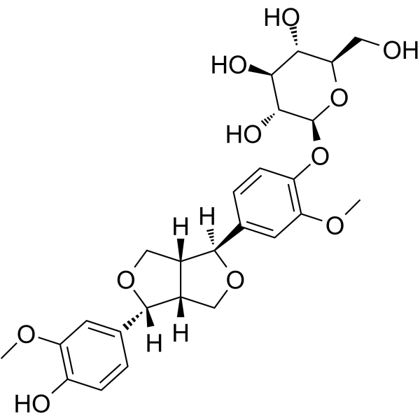 Epipinoresinol-4'-O-β-D-glucoside