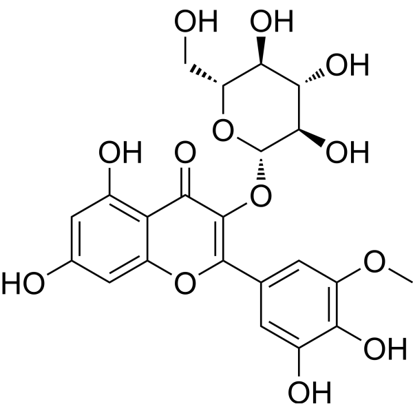 Laricitrin 3-O-glucoside
