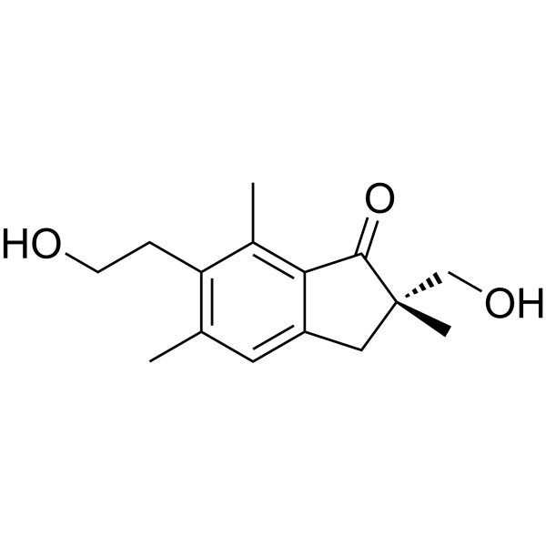 Pterosin A Chemical Structure