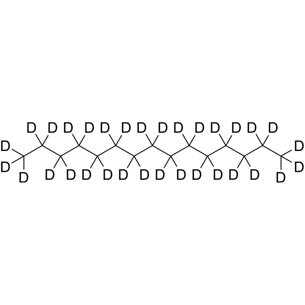 Pentadecane-d<sub>32</sub> Chemical Structure
