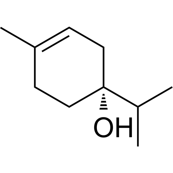 (-)-Terpinen-4-ol Chemical Structure