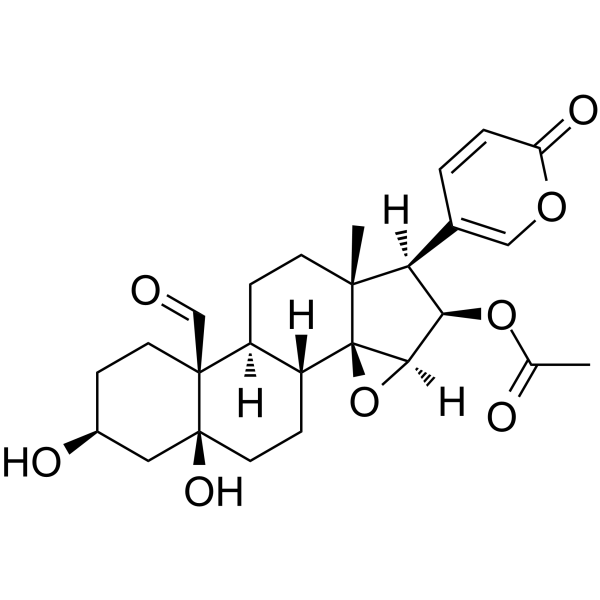 19-Oxocinobufotalin Chemical Structure