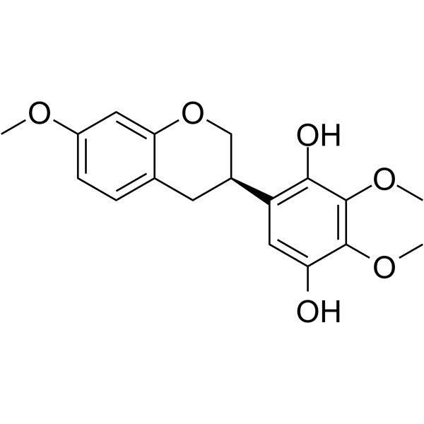 Colutehydroquinone Chemical Structure