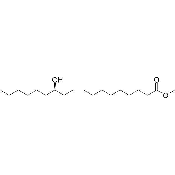Methyl ricinoleate Chemical Structure