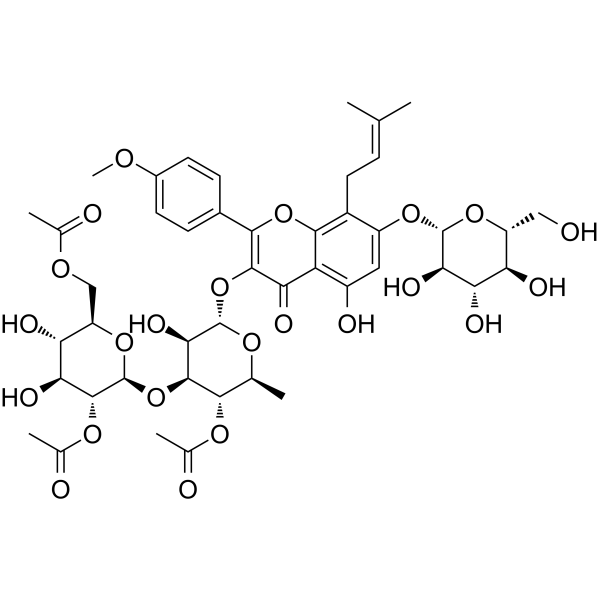 Epimedin K Chemical Structure