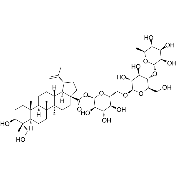 Pulsatilloside C Chemical Structure