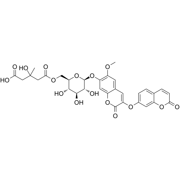 Rutarensin Chemical Structure